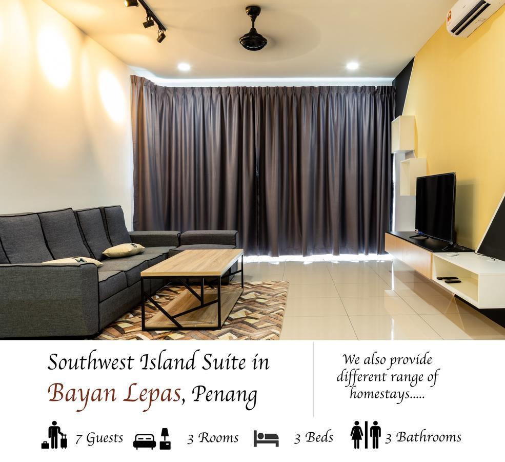 Southwest Designer Suite By D Imperio Homestay Penang Bayan Lepas Kültér fotó